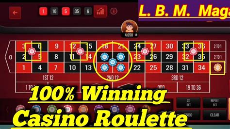 tricks to win roulette casino|The Best Roulette Strategy .